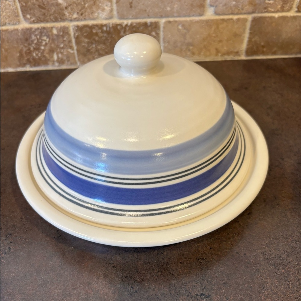 Pfaltzgraff Rio Round Butter Dish